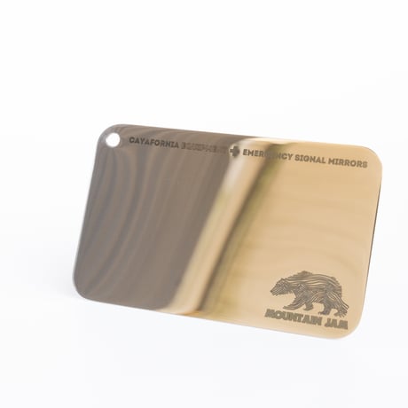【JAM】JAM METAL006 EMERGENCY SIGNAL MIRRORS
