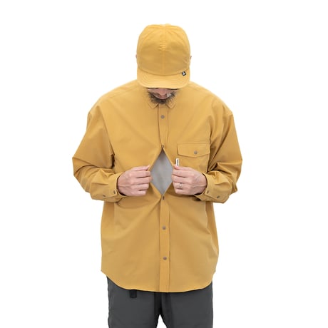 【RIDGE MOUNTAIN GEAR】 Basic Long Sleeve Shirt  2026