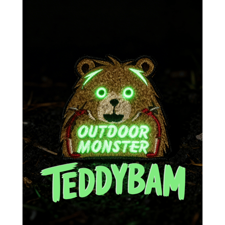 モフモフワッペン　MODEL”TeddyBam”