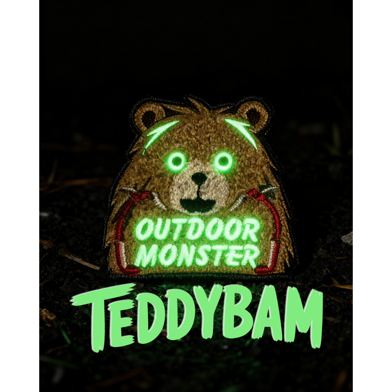 モフモフページ モフモフワッペン MODEL”TeddyBam” | MOUNTAIN JAM