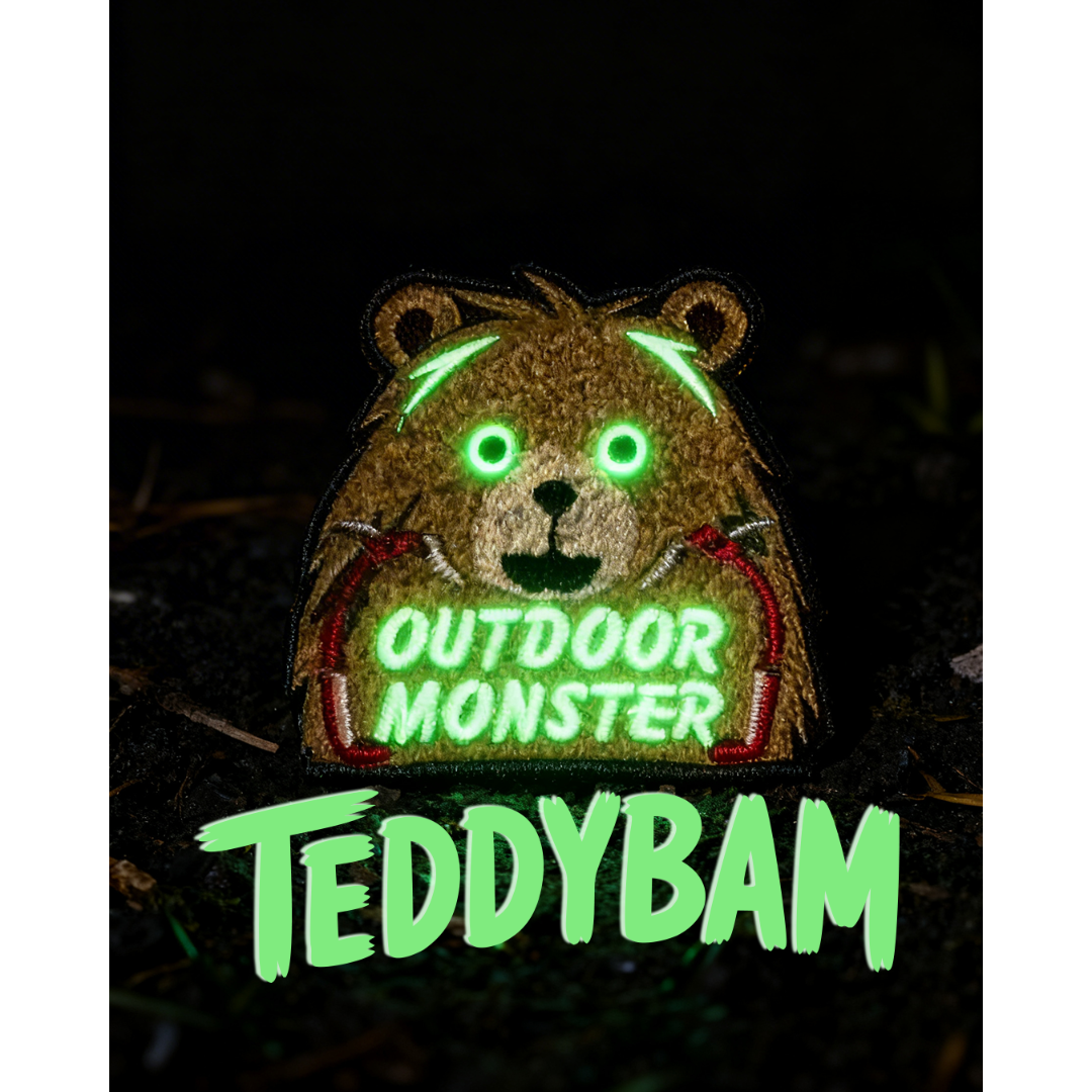 モフモフワッペン MODEL”TeddyBam” | MOUNTAIN JAM