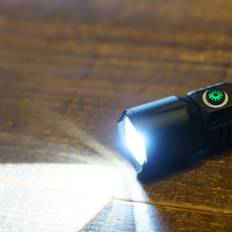 TAC☆FIGHTER Light of Shark LEDライト 900ルーメン USB Type-C充電式 超小型 防水 マグネット付き
