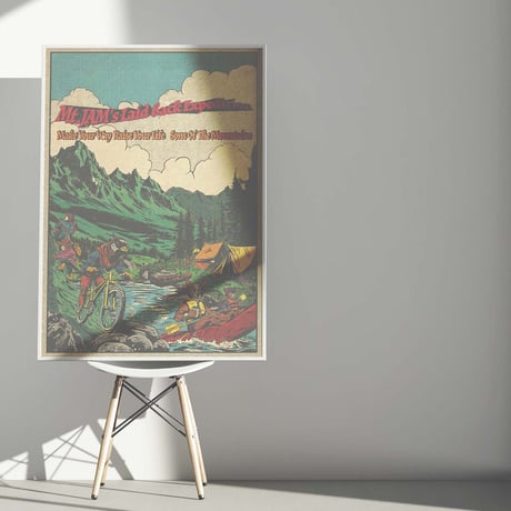 ■２点以上ご購入の方専用■JAMvek-POSTER MODEL：Mt.JAM's Laid back Expedition