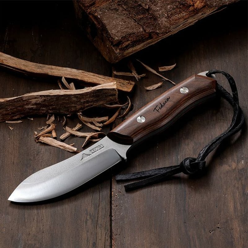 FEDECA】 BUSH CRAFT KNIFE/ フェデカ ブッシュクラフトナイフ | M