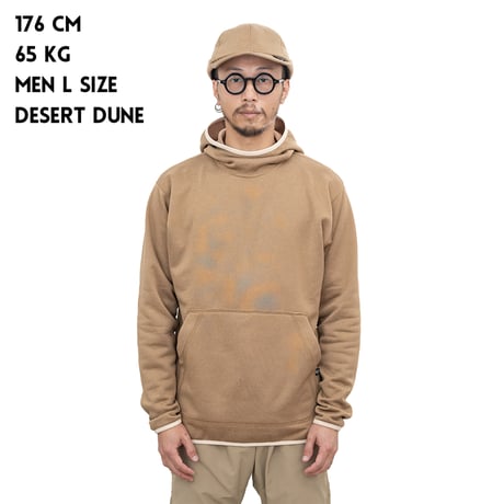 【RIDGE MOUNTAIN GEAR】Power Stretch Pull Hoodie