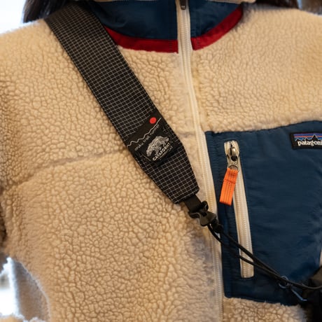 【aruku trail runner】Sacoche＋LOOP strap SET　JAM Edition