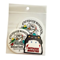 OUTDOOR MONSTER -Sticker Pack-