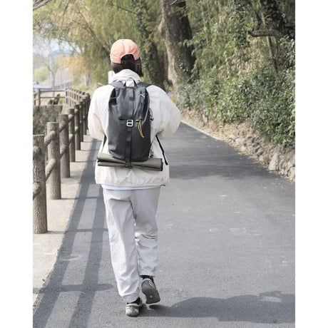 【Nruc】Daypack ”CUARON"/ CORDURA Black