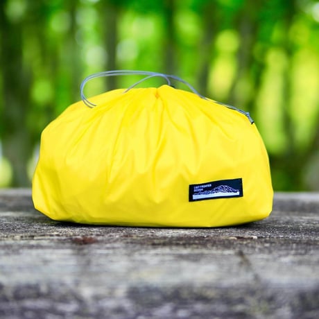 【Last Frontier Design】Ultra Light Square Sack 4L