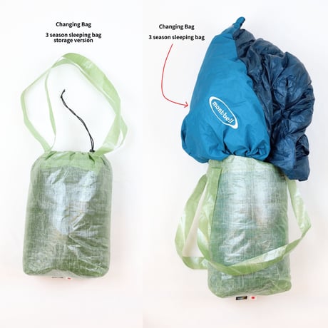 【SAYAMA works】Changing Bag
