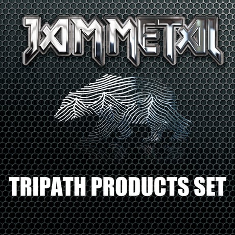 【JAM】JAM METAL#001 X GURU GURU FIRE M　SET