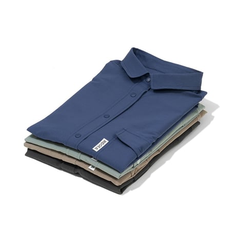 【RIDGE MOUNTAIN GEAR】Basic Short Sleeve Shirt