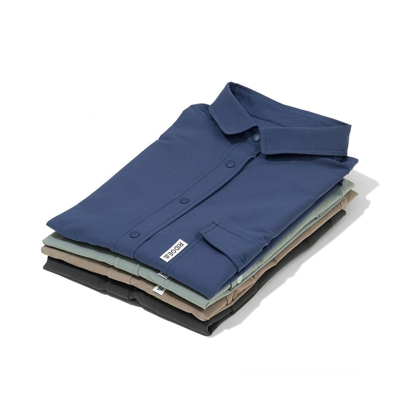 RIDGE MOUNTAIN GEAR】Basic Short Sleeve Shirt |