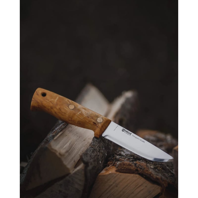 HELLE】 TEMAGAMI 14C28N / ヘレナイフ テマガミ 14C28N | M