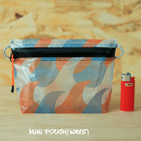【perm and baton】Mini Pouch