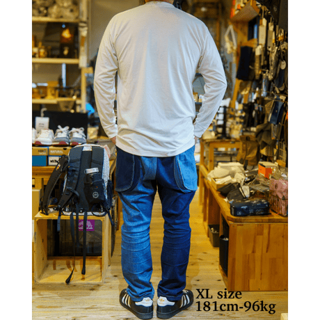 Dry Heavy Weight ”ALLTERRAIN” Long Sleeve T-shirt