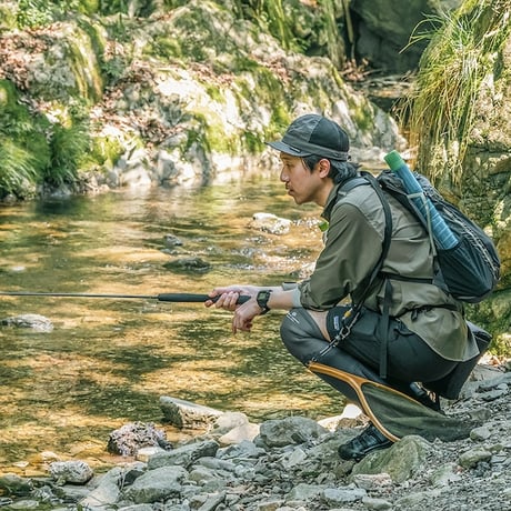 【RIDGE MOUNTAIN GEAR】Mesh Basic Cap