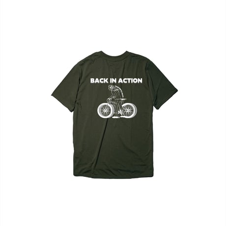 BRINGxMOUNTAIN JAM  T-shirt Basic DRYCOTTONY MODEL：JAMSON2025