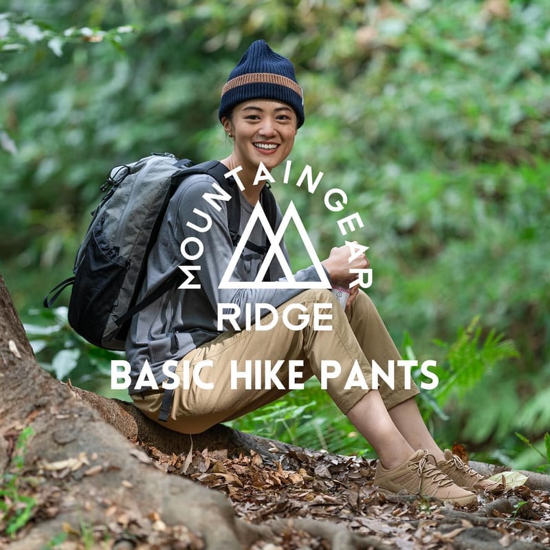 RIDGE MOUNTAIN GEAR】Basic Hike Pants - RIDGE M