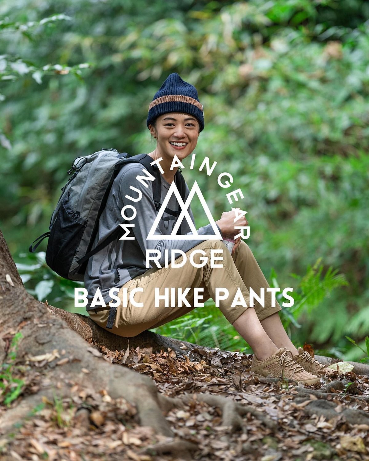 【RIDGE MOUNTAIN GEAR】Basic Hike Pants - RIDGE M