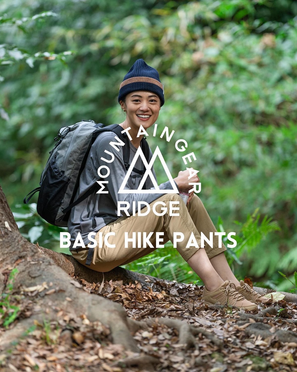 RIDGE MOUNTAIN GEAR】Basic Hike Pants - RIDGE M RIDGE MOUNTAIN GEAR】Basic Hike Pants - RIDGE M