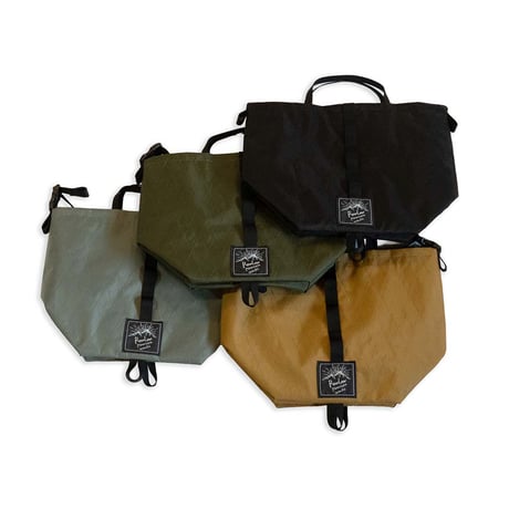 【RawLow Mountain Works 】- Tabitibi Tote　X-PAC　VX21