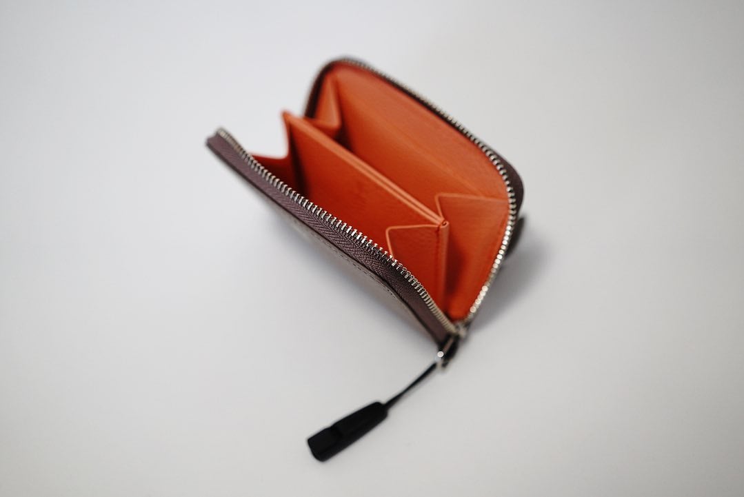 RawLow Mountain Works 】—Hillary Wallet—COIN PU