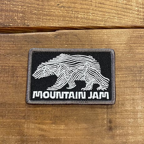 JAM Tactical Wappen Dark side blackｘGlow white﻿
