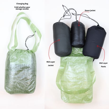【SAYAMA works】Changing Bag