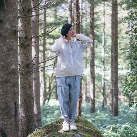 【RawLow Mountain Works】Airy Hoodie