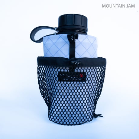 【aruku trail runner】JAM-Edition　Bottle holder PT MESH  NO-TAG