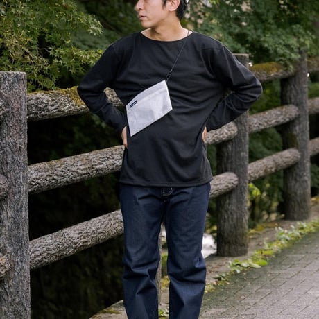 BRINGxMt.JAM DRYCOTTONY バスクシャツ