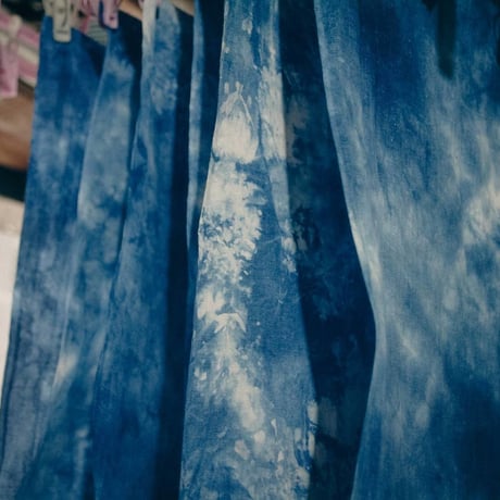 【IST IST xMOUNTAIN JAM】Botanical dye Tenugui