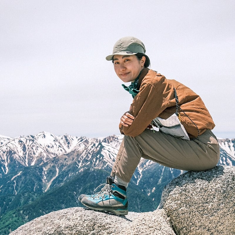 RIDGE MOUNTAIN GEAR】Basic Cap Bicolor│リッジマウンテン