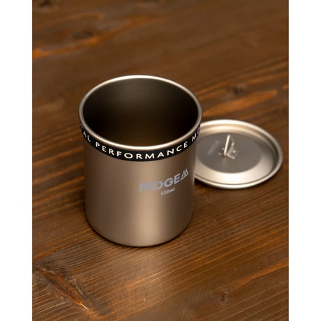 【RIDGE MOUNTAIN GEAR】TITANIUM MUG 450ml