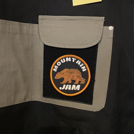 LIMITED　JAMKIST　ORANGE　wappen