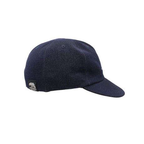 BRING DRYCOTTONY 6-Panel Denim Cap MODEL：WE ARE A LOCAL LOW MOUNTAIN SOCIETY