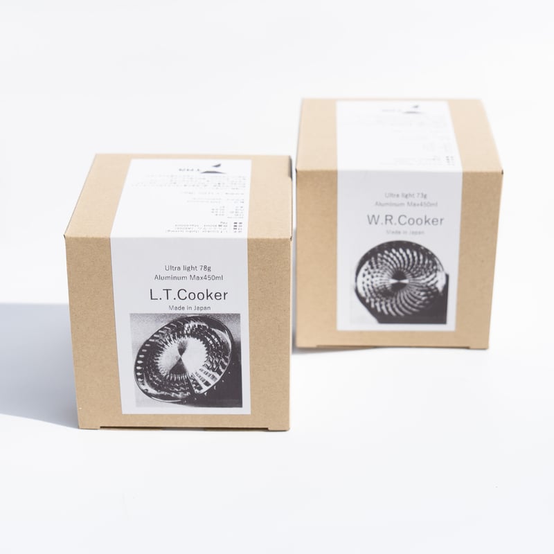 TMR industries】L.T.Cooker&W.R.Cooker | MOUNTAI