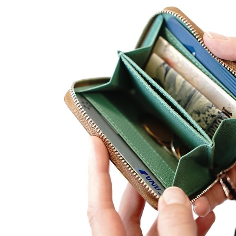 RawLow Mountain Works 】—Hillary Wallet—COIN PU