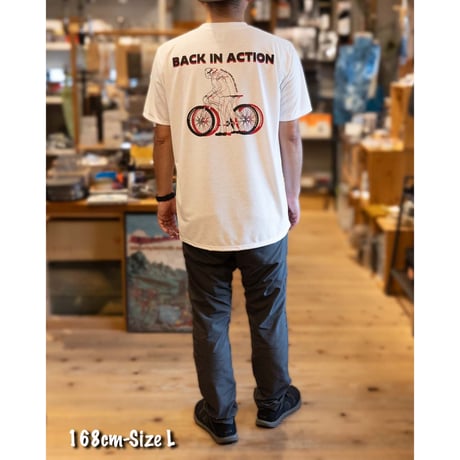 BRINGxMOUNTAIN JAM  T-shirt Basic DRYCOTTONY MODEL：JAMSON2025