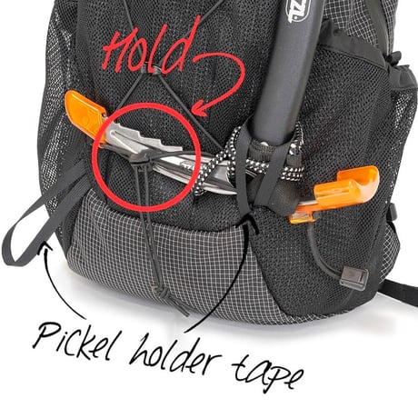 【RIDGE MOUNTAIN GEAR】　One Mile MP