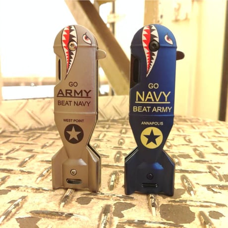 【TAC-FORCE】”Rival”ARMY or NAVYTAC-FORCE　🦈Shark Bomb Knife🦈
