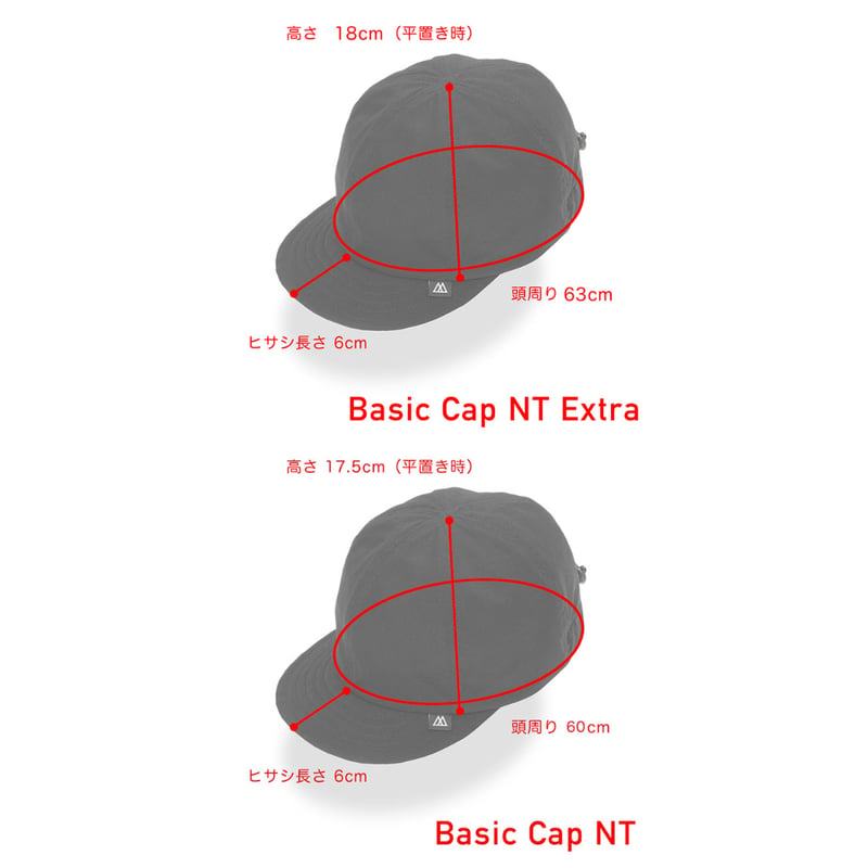 RIDGE MOUNTAIN GEAR】リッジマウンテンギア Basic Cap NT Ex