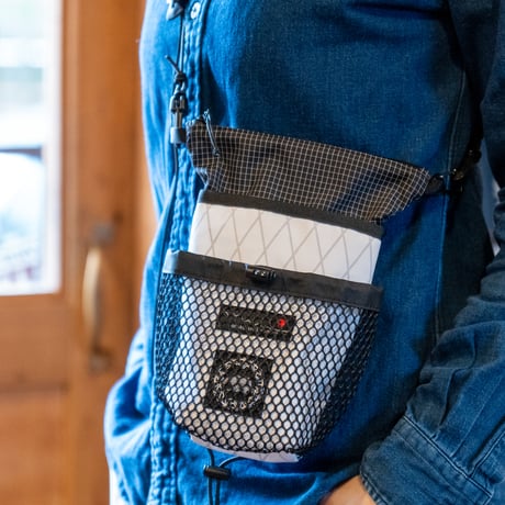 【aruku trail runner】JAM-Edition　Bottle holder LT MESH+Strap set