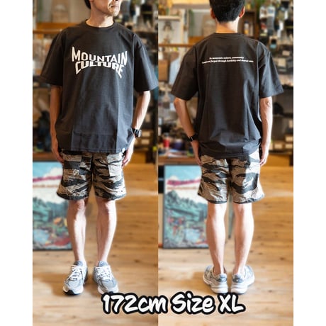 ※サイズ確認用※MOUNTAIN CULTURE-CREW NECK S/S TEE-UL-DRA