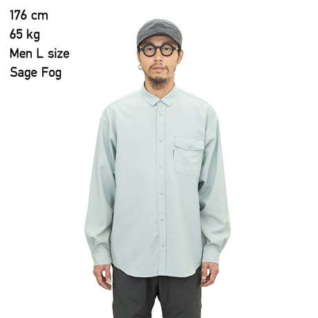 Merino Basic Long Sleeve Shirt