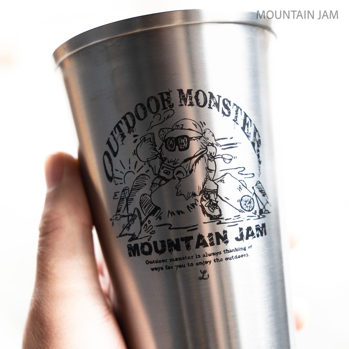 JAM】Migaki.com X MOUNTAIN JAM MODEL：UNCLE-JAM