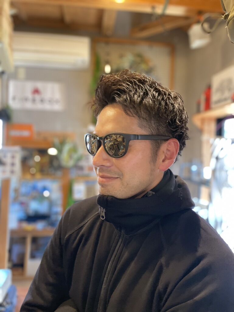 【FLOAT】 RIGEL MAT BLACK/GO.MR