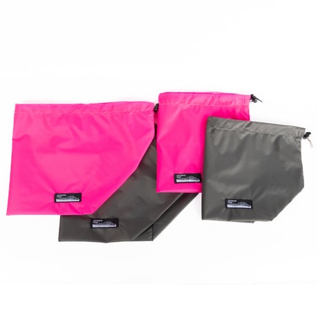 【LAST FRONTIER DESIGN】Ultra Light Square Sack 8L
