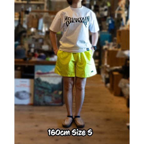 ※サイズ確認用※MOUNTAIN CULTURE-CREW NECK S/S TEE-UL-DRA